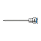DOUILLE TORX WERA 8767 HF ZYKLOP 1/2 T27 LONGUEUR 140 mm (VENDU A L'UNITE) -MARQUE ALLEMANDE POUR LES ATELIERS- 4013288183569