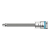 DOUILLE TORX WERA 8767 HF ZYKLOP 1/2 T50 LONGUEUR 140 mm (VENDU A L'UNITE) -MARQUE ALLEMANDE POUR LES ATELIERS- 4013288183606