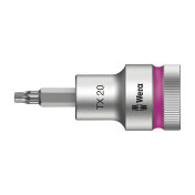 DOUILLE TORX WERA 8767 HF ZYKLOP 1/2 T20 LONGUEUR 60 mm (VENDU A L'UNITE) -MARQUE ALLEMANDE POUR LES ATELIERS- 4013288183316
