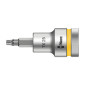 WERA 8767 HF ZYKLOP TORX SOCKET 1/2 Ø 25 mm Long 60 mm (Sold per unit) -German tools for workshop.