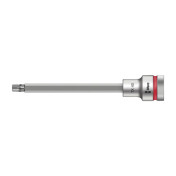 DOUILLE TORX WERA 8767 HF ZYKLOP 1/2 T40 LONGUEUR 140 mm (VENDU A L'UNITE) -MARQUE ALLEMANDE POUR LES ATELIERS- 4013288183583