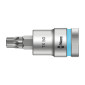 WERA 8767 HF ZYKLOP TORX SOCKET 1/2 Ø 50 mm Long 60 mm (Sold per unit) -German tools for workshop.