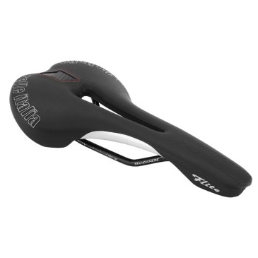 SELLE ROUTE/VTT ITALIA FLITE FLOW NOIR 275x145 RAIL MANGANESE POIDS 235grs (SUR CARTE)