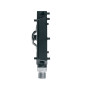 PEDALE GRAVEL / VTT PLATE SWITCH AUTOMATIQUE OU STANDARD ALU CNC NOIR 90 x 90 mm (COMPATIBLE SHIMANO SPD) (PAIRE) 8013271341545