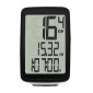 COMPTEUR SIGMA PURE 1 NOIR/BLANC ATS SANS FIL (5 FONCTIONS) GRAND ECRAN 3 LIGNES POUR FONCTIONS VITESSE-DISTANCE-DUREE 4016224031023