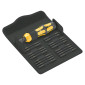 TOURNEVIS A FRAPPER WERA 900 KOMPAKT EMBOUTS/LAMES INTERCHANGEABLES NOIR/JAUNE (SET 19 PIECES) -MARQUE ALLEMANDE POUR LES ATELIERS- 4013288222176