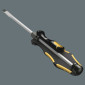 TOURNEVIS A FRAPPER WERA 900 KOMPAKT EMBOUTS/LAMES INTERCHANGEABLES NOIR/JAUNE (SET 19 PIECES) -MARQUE ALLEMANDE POUR LES ATELIERS- 4013288222176