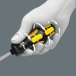 TOURNEVIS A FRAPPER WERA 900 KOMPAKT EMBOUTS/LAMES INTERCHANGEABLES NOIR/JAUNE (SET 19 PIECES) -MARQUE ALLEMANDE POUR LES ATELIERS- 4013288222176