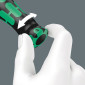 WERA CLICK TORQUE A5 WRENCH 1/4 - Tightening 2,5 > 25 Nm - BLACK/GREEN German tools for workshop