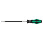WERA 391 - HOSE CLAMP SCREWDRIVER- HEX Ø 7 mm (sold per unit) Black/green - German tools for workshop. 4013288004710