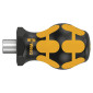 SCREWDRIVER -BIT HOLDER SET (19 pieces) - WERA 811 TOM POUCE ESD (MAGNETIC QUICK CLAMPING CHUCK) 1/4 - Black/orange - German tools for workshop. 4013288212382