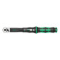 WERA CLICK TORQUE C1 WRENCH 1/2 - Tightening 10 > 50 Nm - BLACK/GREEN German tools for workshop