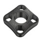 CLE DYNAMOMETRIQUE WERA CLICK TORQUE C1 CARRE 1/2 SERRAGE DE 10 A 50 Nm NOIR/VERT (DEBRAYABLE) (VENDU A L'UNITE) -MARQUE ALLEMANDE POUR LES ATELIERS- 4013288193216