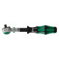 WERA 8000 ZYKLOP SPEED - RATCHET SCREWDRIVER WITH PIVOTING HEAD FOR 1/4 BITS - German tools for workshop