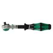 WERA 8000 ZYKLOP SPEED - RATCHET SCREWDRIVER WITH PIVOTING HEAD FOR 1/4 BITS - German tools for workshop 4013288128034