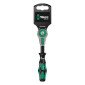 WERA 8000 ZYKLOP SPEED - RATCHET SCREWDRIVER WITH PIVOTING HEAD FOR 1/4 BITS - German tools for workshop 4013288128034