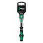 WERA 8000 ZYKLOP SPEED - RATCHET SCREWDRIVER WITH PIVOTING HEAD FOR 1/4 BITS - German tools for workshop