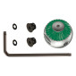 WERA 8000 ZYKLOP SPEED - RATCHET SCREWDRIVER WITH PIVOTING HEAD FOR 1/4 BITS - German tools for workshop 4013288128034