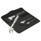 WERA 6004 JOKER - SET OF 4 SELF SETTING SPANNER - METRIC/ IMPERIAL - Ø 7 > 19 mm Or 1/4 > 3/4 " CHROME MOLY - German tools for workshop 4013288217516