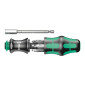 SCREWDRIVER -BIT HOLDER - WERA 28 SB KRAFTFORM KOMPAKT 1/4 (Integrated bit magazine) Black/green (Sold per unit) German tools for workshop. 4013288138927