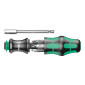 SCREWDRIVER -BIT HOLDER - WERA 28 SB KRAFTFORM KOMPAKT 1/4 (Integrated bit magazine) Black/green (Sold per unit) German tools for workshop. 4013288138927