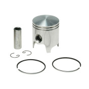 PISTON FOR MOPED - MALOSSI ALU for PEUGEOT 103 MVL, SP, SPX, RCX (Ø 40 mm - pin Ø 12 mm) (345213) 3700948265116
