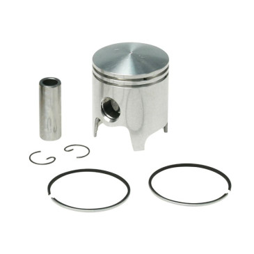 PISTON FOR MOPED - MALOSSI ALU for PEUGEOT 103 MVL, SP, SPX, RCX (Ø 40 mm - pin Ø 12 mm) (345213) 3700948265116