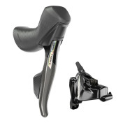 FREIN A DISQUE ROUTE HYDRAULIQUE SRAM 12V. FORCE E-TAP AXS DROIT (LEVIER/MANETTE AVEC ETRIER +DURITE ASSEMBLE 1700mm) 0710845892295