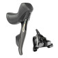 FREIN A DISQUE ROUTE HYDRAULIQUE SRAM 12V. FORCE E-TAP AXS DROIT (LEVIER/MANETTE AVEC ETRIER +DURITE ASSEMBLE 1700mm) 0710845892295
