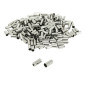 EMBOUT DE GAINE DERAILLEUR 4 mm - LONG 10 mm METAL (SACHET DE 200) -FIBRAX- 5027373553242