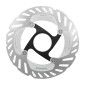 DISQUE DE FREIN ROUTE / VTT SHIMANO CENTERLOCK ICE TECH FREEZA 140mm ECROU INTERIEUR -CL800SS - NIVEAU ULTEGRA/XT 4550170232733