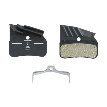 PLAQUETTE DE FREIN VTT SHIMANO XTR M9120 XT M8120/M8020 SLX M7120 SAINT M820/M640/810 ET MT520/420 (SHIMANO ORIGINE ICE-TECH RESINE) - N03A (PAIRE SUR CARTE) 4550170327385