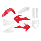 FAIRINGS/BODY PARTS FOR RIEJU 250, 300 MR 2021>2022 / GAS GAS 250, 300 EC, 250, 300 EC-E, 250, 300 EC-F 2018>2020 Red/White - (OEM color) (9 parts kit) -POLISPORT-