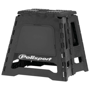 TREPIED/LEVE/BEQUILLE MOTO CROSS POLISPORT MX STAND PLIABLE NOIR (300 x 420 x 450 mm) 5604415028915