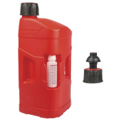 JERRYCAN FOR FUEL - POLISPORT PROOCTANE 20 Lt RED (Quick fill cap) (125 ml oil dispenser) 5604415096136