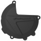 CLUTCH COVER FOR KTM 250, 300 XC, SX, EXC, XC-W 2017>2022 / HUSQVARNA 250, 300 TC, TE, TX 2017>2022 BLACK -POLISPORT- 5604415081217