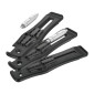 DEMONTE PNEU VELO WERA BICYCLE AVEC EMBOUTS 4 EN 1 ET DEMONTE OBUS (SET 5 PIECES) -MARQUE ALLEMANDE- 4013288222190