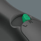 CLIQUET MANCHE EN T WERA 400 KOMPAKT 1/4 AVEC DOUILLE NOIR/VERT (SET 9 PIECES) -MARQUE ALLEMANDE POUR LES ATELIERS- 4013288222862