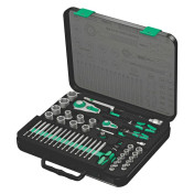 WERA 8100 ZYKLOP SPEED RATCHET SET - 1/2 or 1/4 drive - METRIC WITH BITS (SET 43 PIECES) German tools for workshop 4013288126610