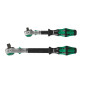 WERA 8100 ZYKLOP SPEED RATCHET SET - 1/2 or 1/4 drive - METRIC WITH BITS (SET 43 PIECES) German tools for workshop