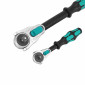 WERA 8100 ZYKLOP SPEED RATCHET SET - 1/2 or 1/4 drive - METRIC WITH BITS (SET 43 PIECES) German tools for workshop 4013288126610