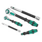 WERA 8100 ZYKLOP SPEED RATCHET SET - 1/2 or 1/4 drive - METRIC WITH BITS (SET 43 PIECES) German tools for workshop 4013288126610