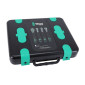 WERA 8100 ZYKLOP SPEED RATCHET SET - 1/2 or 1/4 drive - METRIC WITH BITS (SET 43 PIECES) German tools for workshop 4013288126610
