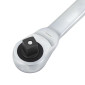 CLIQUET WERA 8100 ZYKLOP METAL 1/2 METRIQUE AVEC DOUILLES ET EMBOUTS CHROME MOLY (SET 28 PIECES) -MARQUE ALLEMANDE POUR LES ATELIERS- 4013288173881