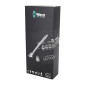 CLIQUET WERA 8100 ZYKLOP METAL 1/2 METRIQUE AVEC DOUILLES ET EMBOUTS CHROME MOLY (SET 28 PIECES) -MARQUE ALLEMANDE POUR LES ATELIERS- 4013288173881