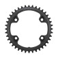 PLATEAU GRAVEL 4BRA D.110 POUR SHIMANO GRX MONO RX600 ORIGINE 40DTS INTERIEUR 11V. NOIR 4550170596941