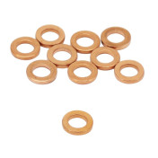 RONDELLE/JOINT DE VIDANGE ARTEIN COPPER WASHERS CUIVRE PLAT DIAM 5 x 9 x 1,50 mm (BLISTER 10 PIECES) -PRO SERIES- 8434579068666