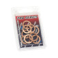 RONDELLE/JOINT DE VIDANGE ARTEIN COPPER WASHERS CUIVRE PLAT DIAM 14 x 20 x 1,50 mm (BLISTER 10 PIECES) -PRO SERIES- 8434579068819