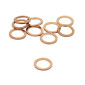 RONDELLE/JOINT DE VIDANGE ARTEIN COPPER WASHERS CUIVRE PLAT DIAM 14 x 20 x 1,50 mm (BLISTER 10 PIECES) -PRO SERIES- 8434579068819
