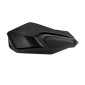 POLISPORT WRAP-AROUND CLOSED HANDGUARDS - S-DUAL black (INCLUDING UNIVERSAL MOUNTING KIT) 5604415127601